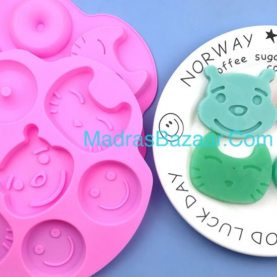 Smiley Cat Mold