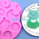 Smiley Cat Mold