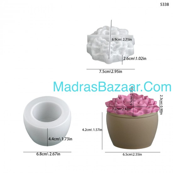 Flower Jar Mold