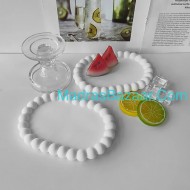 Bubble Oval Coaster Mold