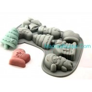 Puffy Christmas Mold