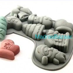 Puffy Christmas Mold