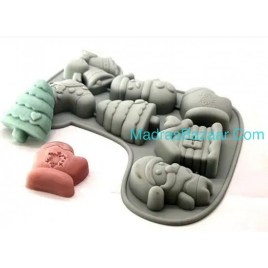 Puffy Christmas Mold