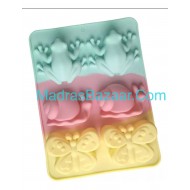 Frog butterfly Snail Mold