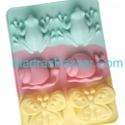 Frog butterfly Snail Mold