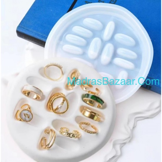 Ring Storage Plate Mold