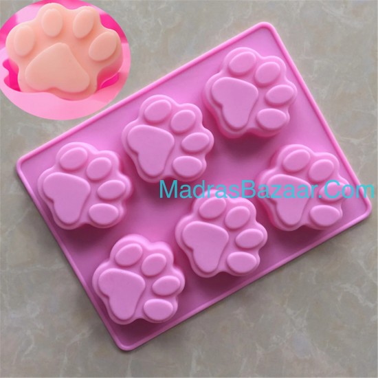 Puppy Paw Mold