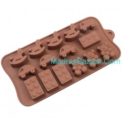 Mini Bear Block Mold