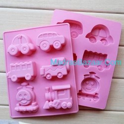 Thomas Train Jeep Mold