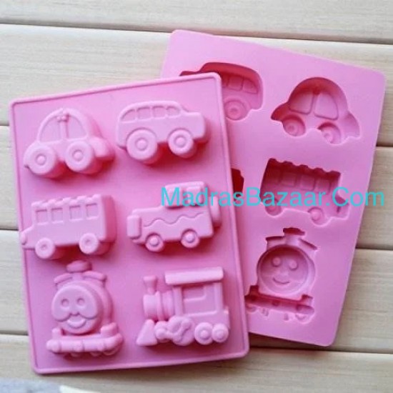 Thomas Train Jeep Mold