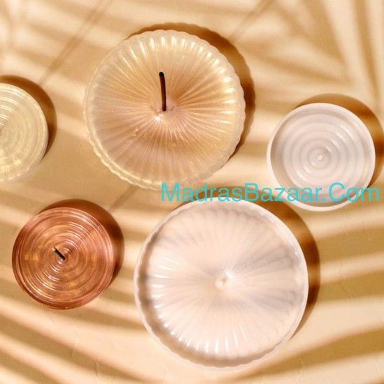 Round Incense Holder Mold