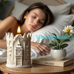 Big Ben London Jar Mold