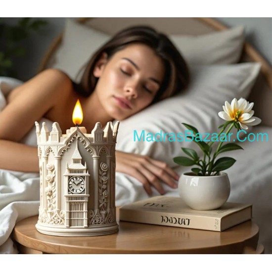 Big Ben London Jar Mold