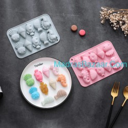 Cartoon Sea Creature mold
