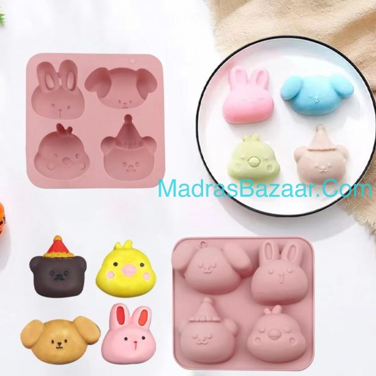 Capybara Chicken Mold