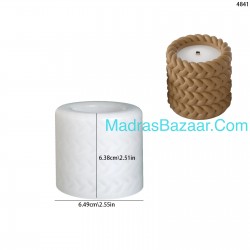 Braided Layer Jar mold