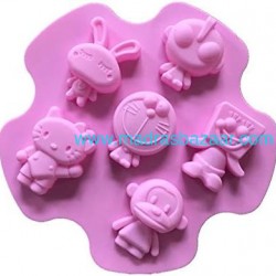 Cartoon Character mold