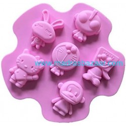 Cartoon Character mold
