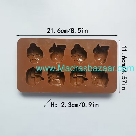 Cartoon Vehicle Mold