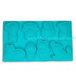 Cat Theme Mold