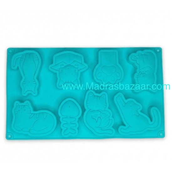 Cat Theme Mold