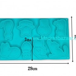 Cat Theme Mold
