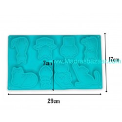 Cat Theme Mold