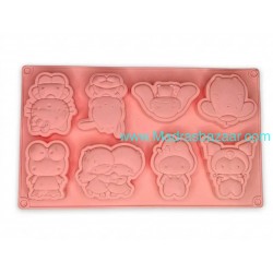 Sanrio Theme Mold