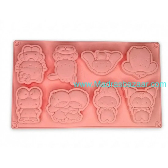 Sanrio Theme Mold