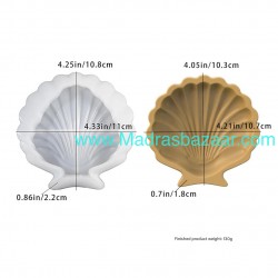 Shell Dish Plate Silicone Mold