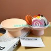 High Foot Bowl Mold