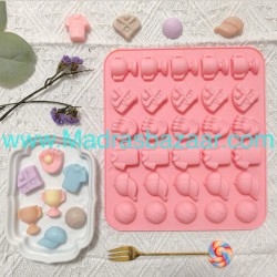 Soccer Mini Mold