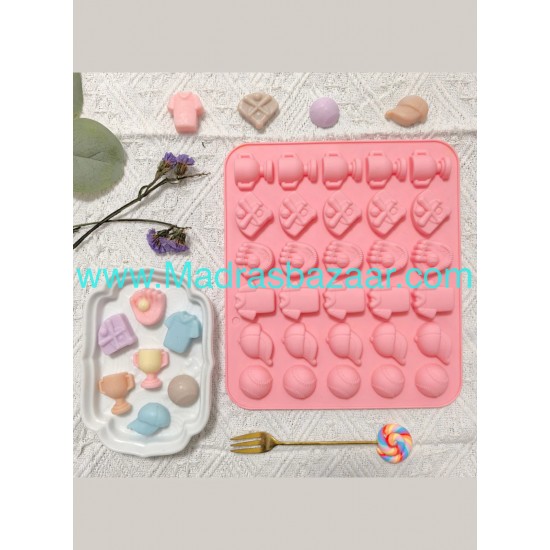 Soccer Mini Mold