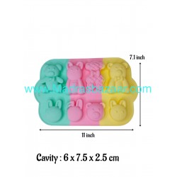 Teddy Bear Silicone Mold