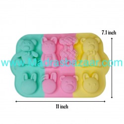 Teddy Bear Silicone Mold