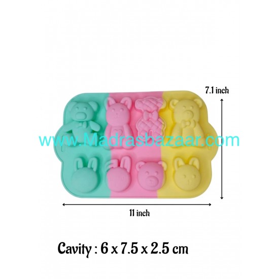 Teddy Bear Silicone Mold