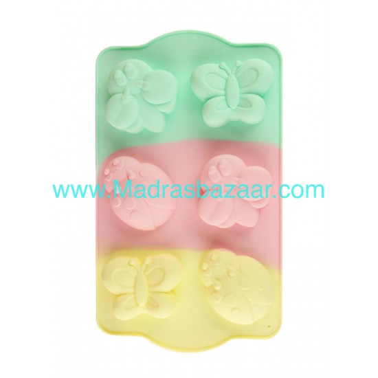 Ladybug Butterfly Mold