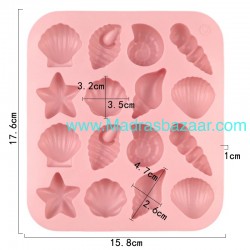 Sea Animal Shell Mold