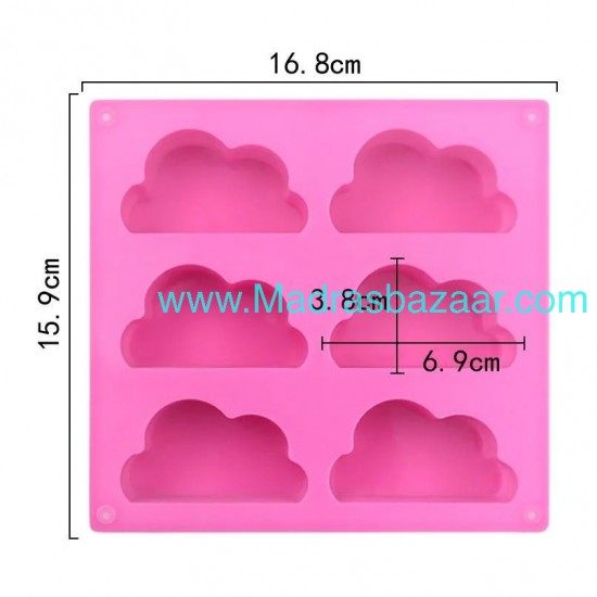 Cloud Shape Mold