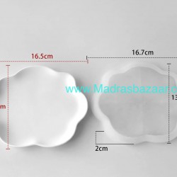 Flower shape Silicone Plate mold