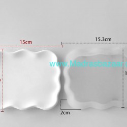 Square wave plate Mold