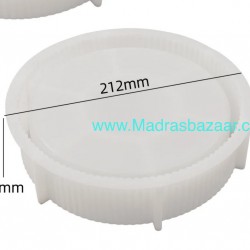 Ribbed Tray Mold