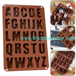 Large Alphabet Mold
