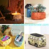 Bus Planter Mold