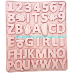 Alphabet Baby Shower Mold