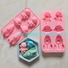 Astronaut Moon Rocket Mold