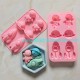 Astronaut Moon Rocket Mold
