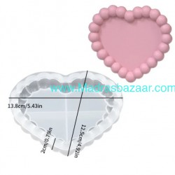 Heart Bubble Tray Mold