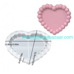 Heart Bubble Tray Mold