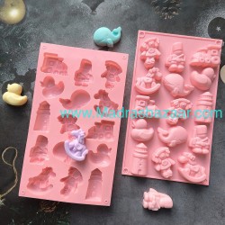 Trojan Dolphin Mold